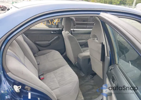 2005 Honda Civic Lx из США, поврежденный, VIN 1HGES16575L014588